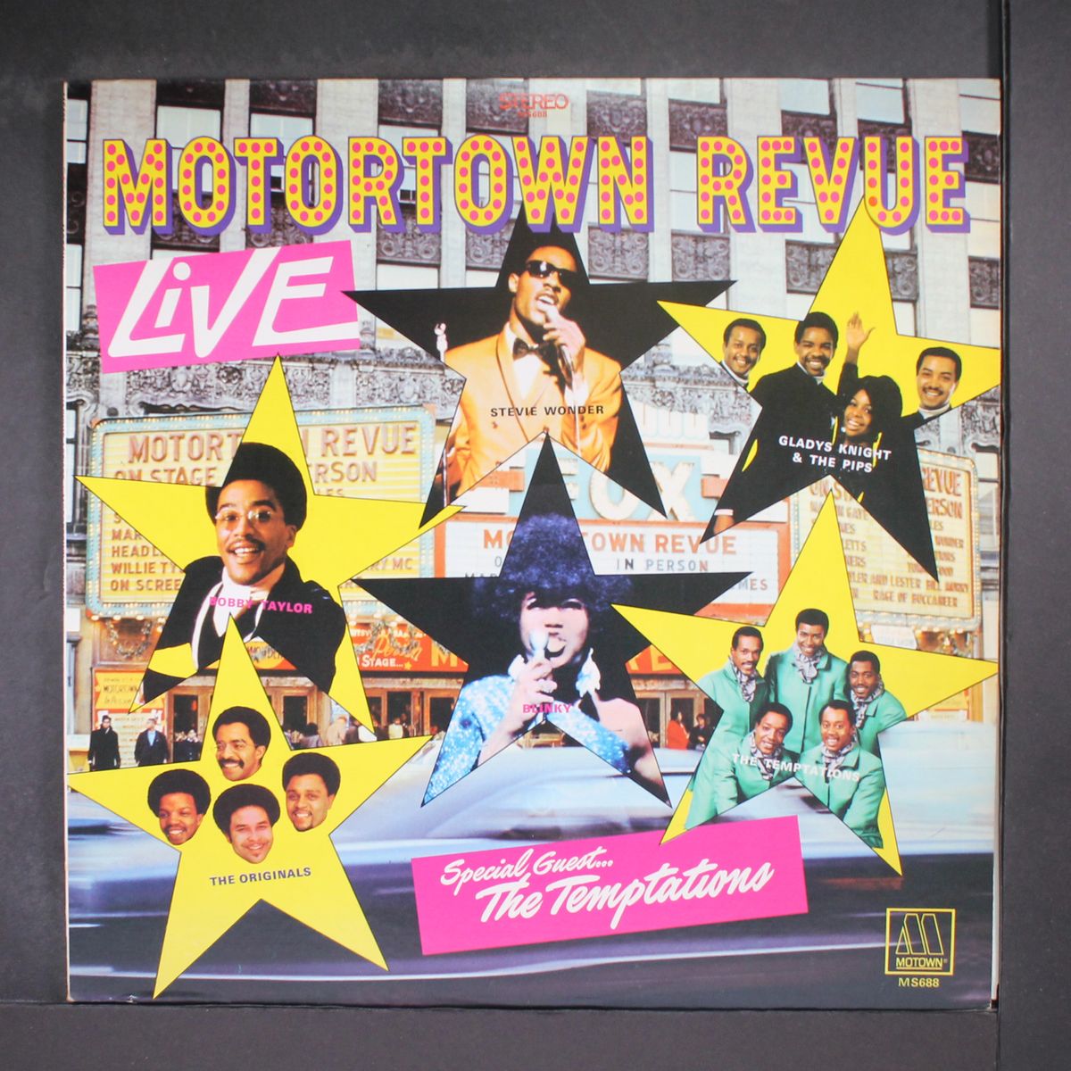 motortown revue live by VARIOUS