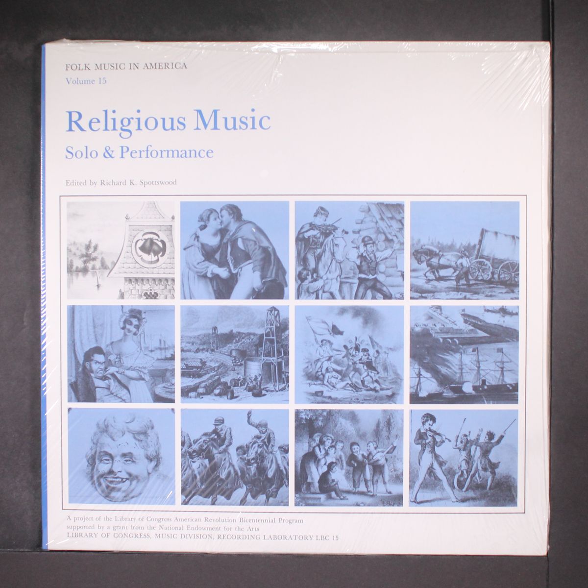 religious music solo & performance by VARIOUS