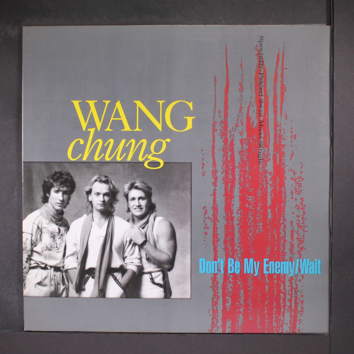don't be my enemy / wait by WANG CHUNG