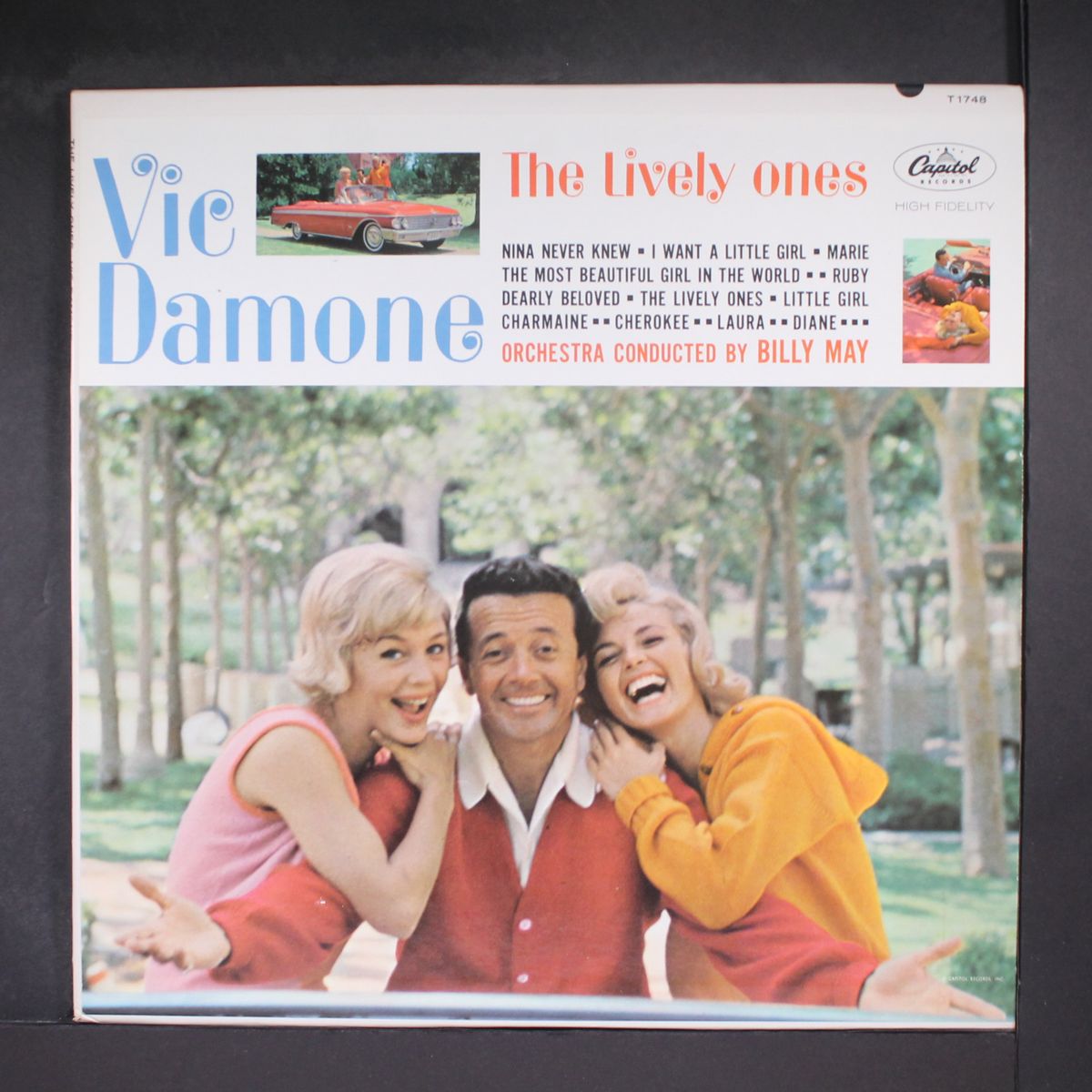the lively ones by VIC DAMONE