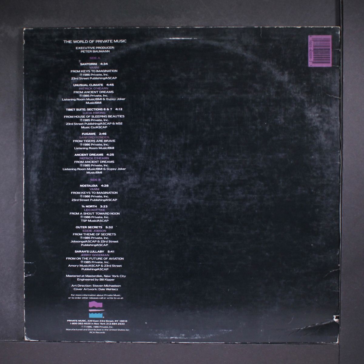 world of private music by VARIOUS
