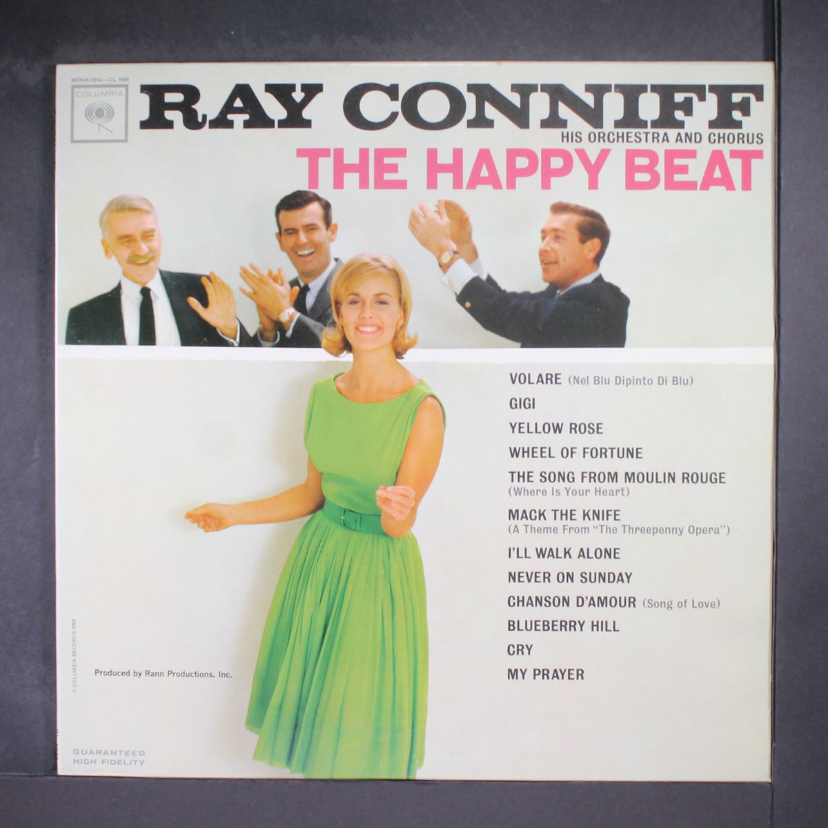 the happy beat by RAY CONNIFF