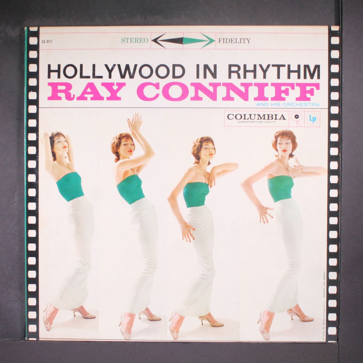 hollywood in rhythm by RAY CONNIFF