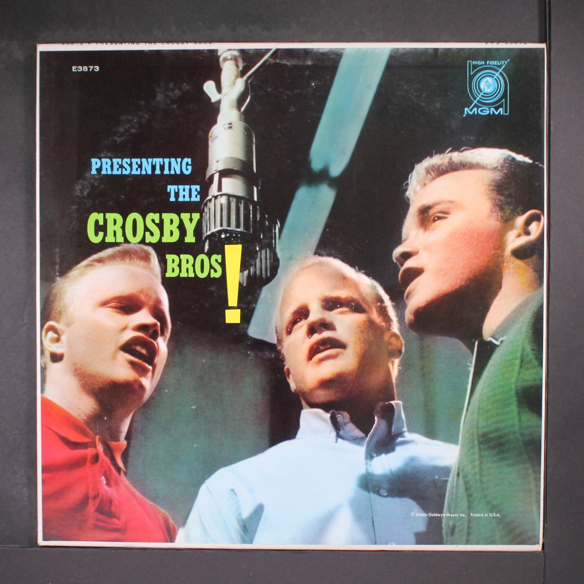 presenting the by CROSBY BROTHERS