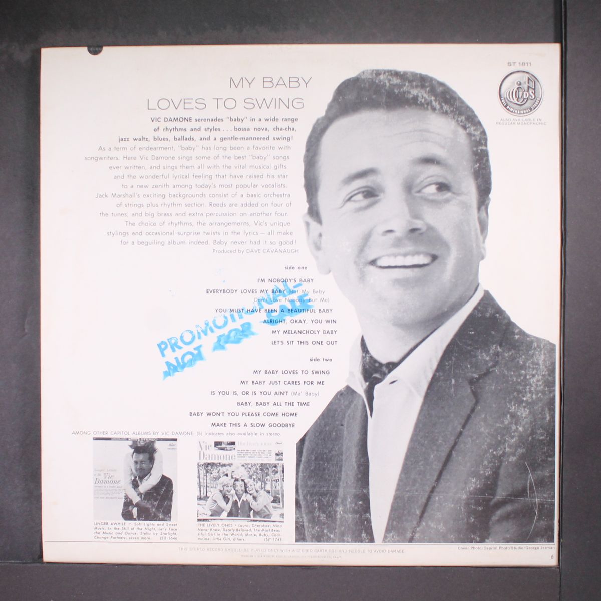 my baby loves to swing by VIC DAMONE