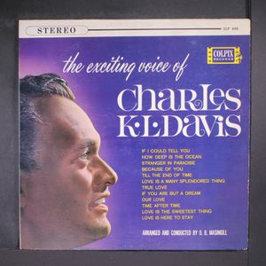 CHARLES DAVIS