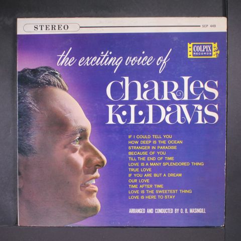 CHARLES DAVIS
