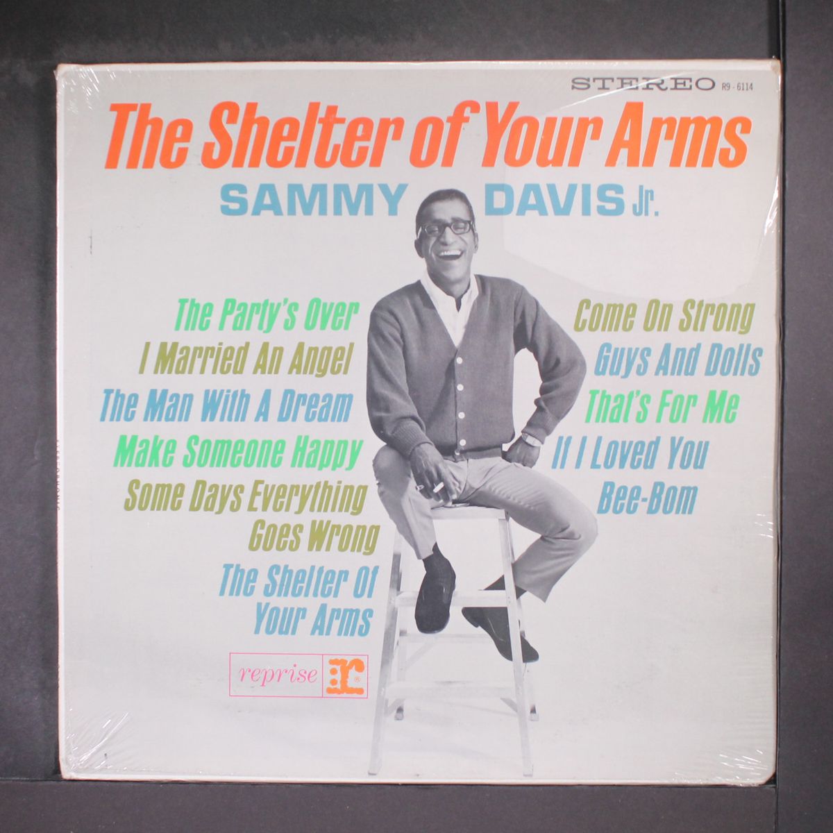 the shelter of your arms by SAMMY DAVIS JR.