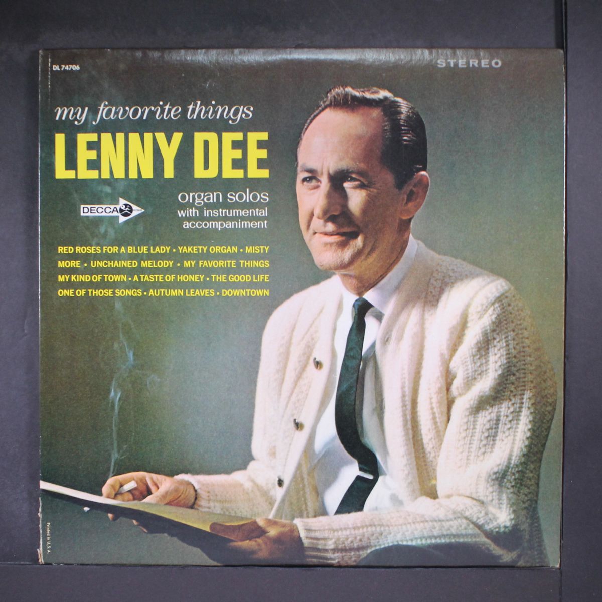 my favorite things by LENNY DEE