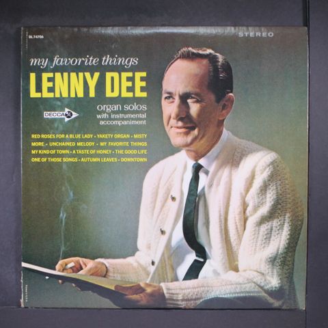 LENNY DEE
