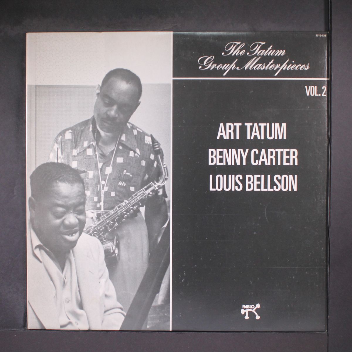 the tatum group masterpieces vol. 2 by ART TATUM , BENNY CARTER, LOUIS BELLSON