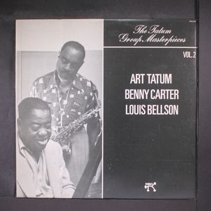 ART TATUM , BENNY CARTER, LOUIS BELLSON