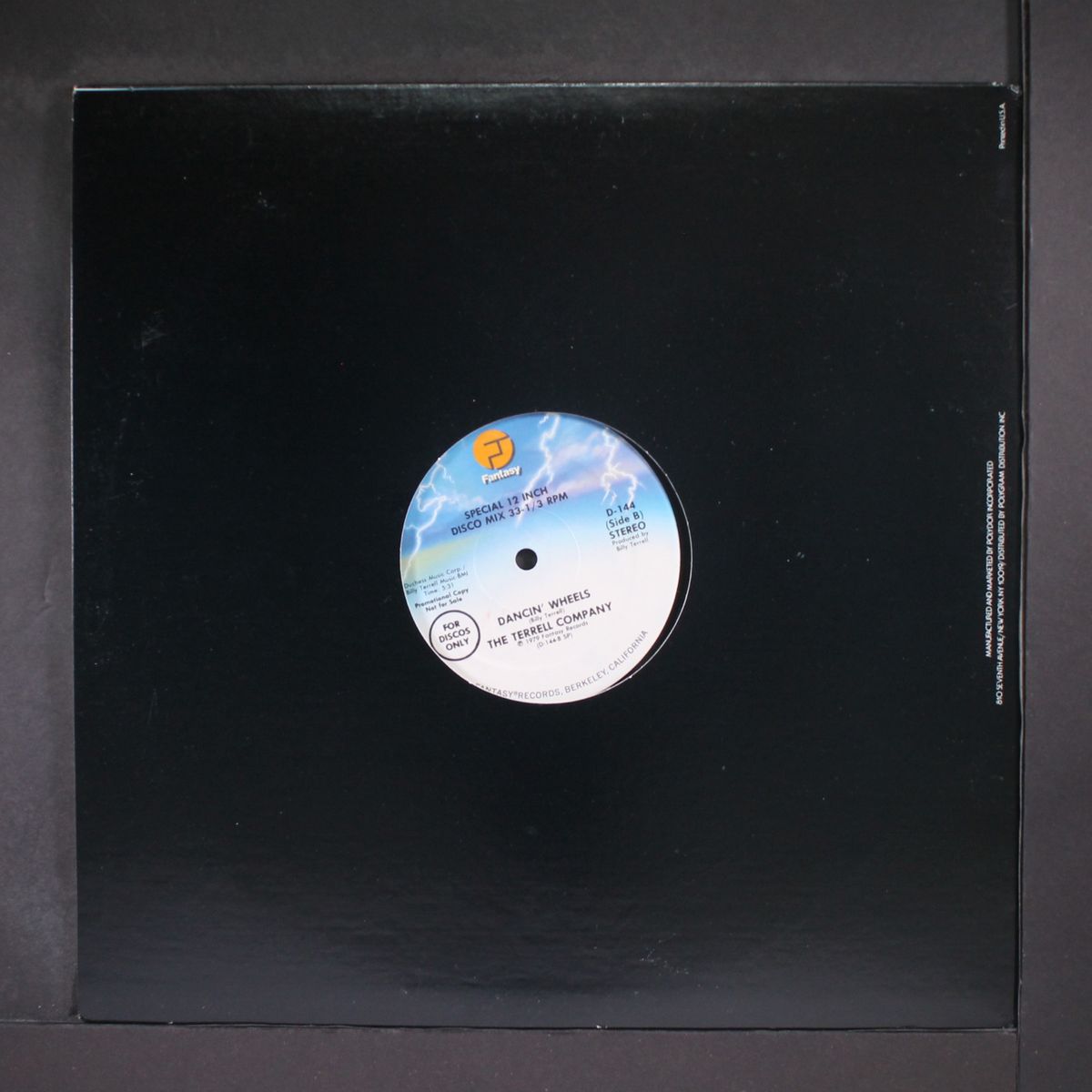 out on fire island / dancing wheels by TERRELL COMPANY