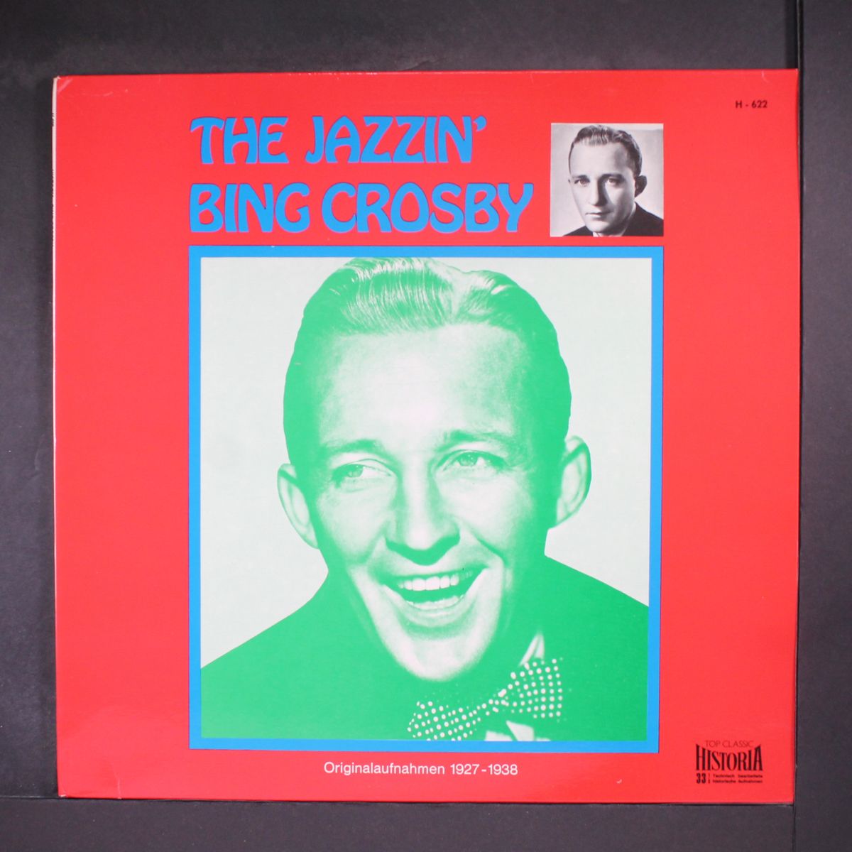 the jazzin' by BING CROSBY