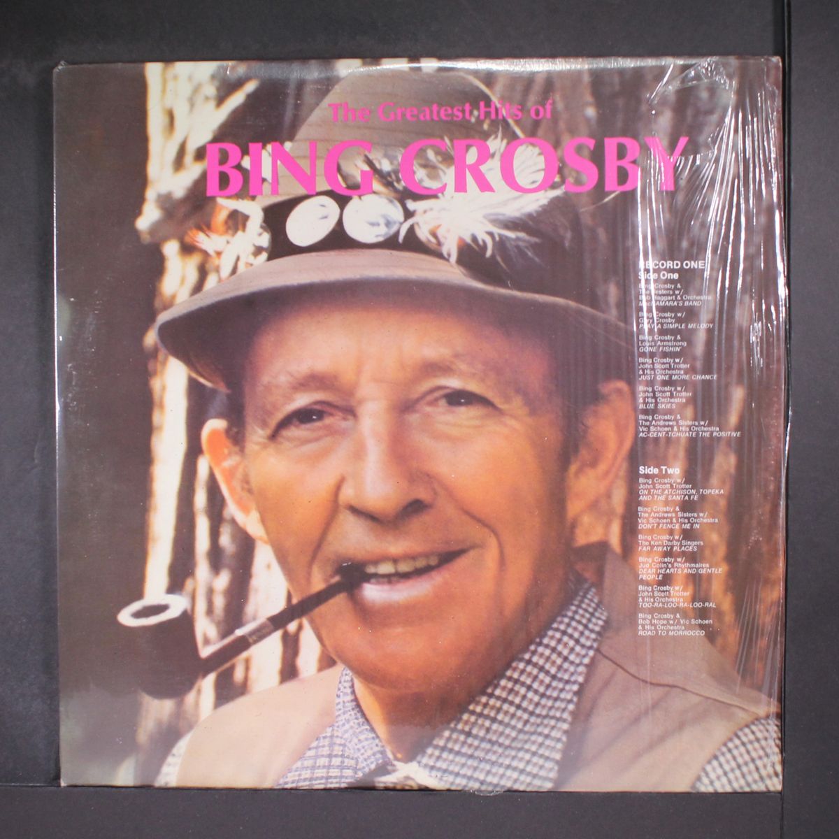 the greatest hits of by BING CROSBY