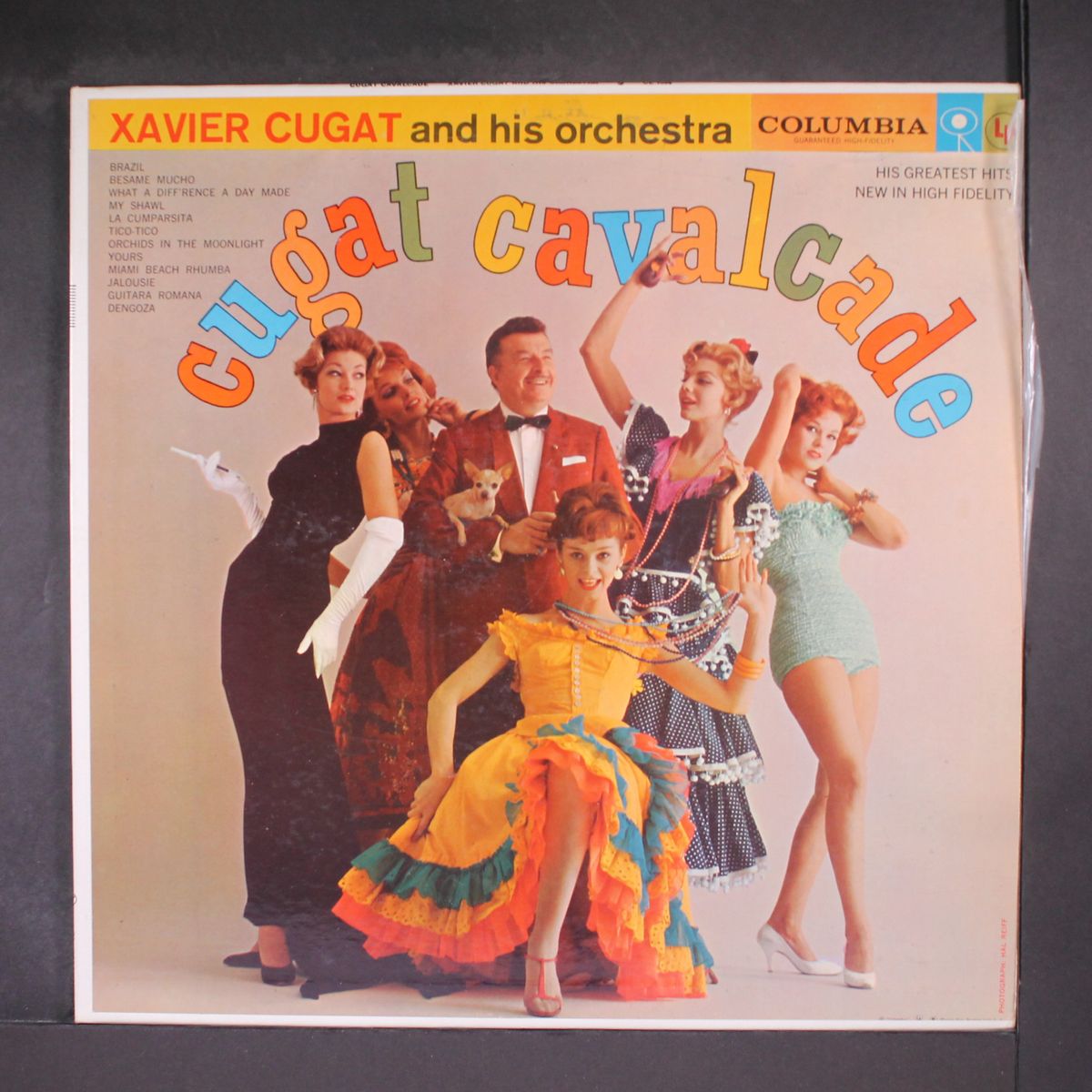 cugat cavalcade by XAVIER CUGAT