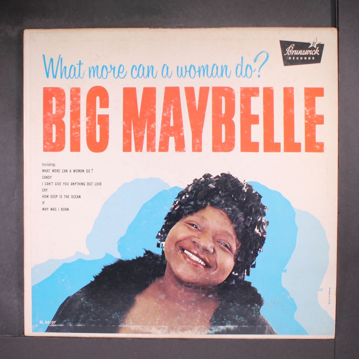 what more can a woman do by BIG MAYBELLE