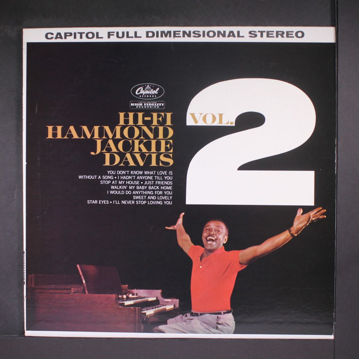 hi-fi hammond, vol. 2 by JACKIE DAVIS
