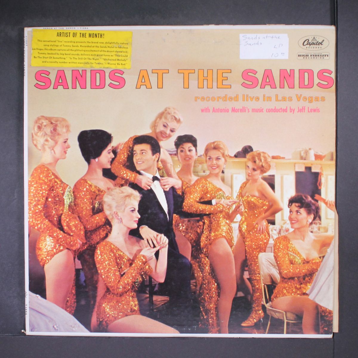 at the sands by TOMMY SANDS
