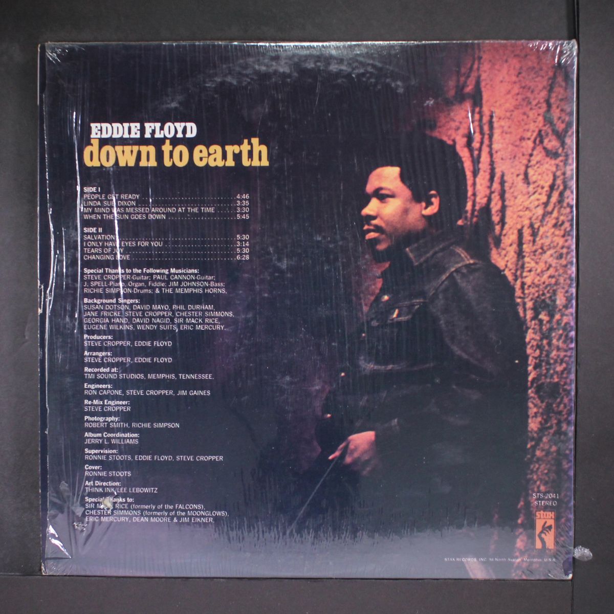down to earth by EDDIE FLOYD