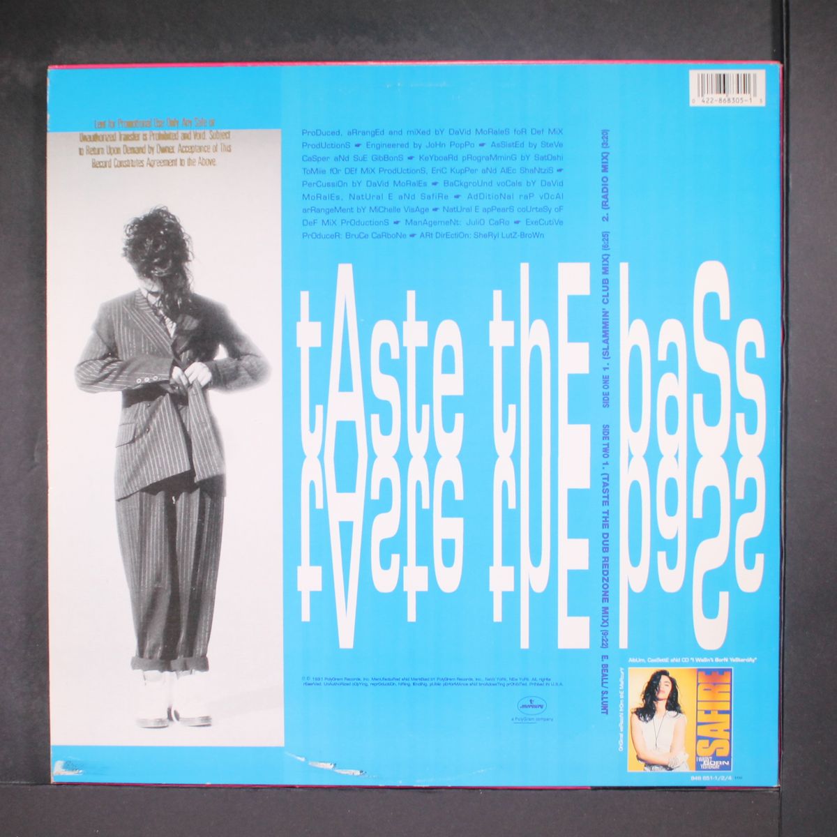 taste the bass by SAFIRE