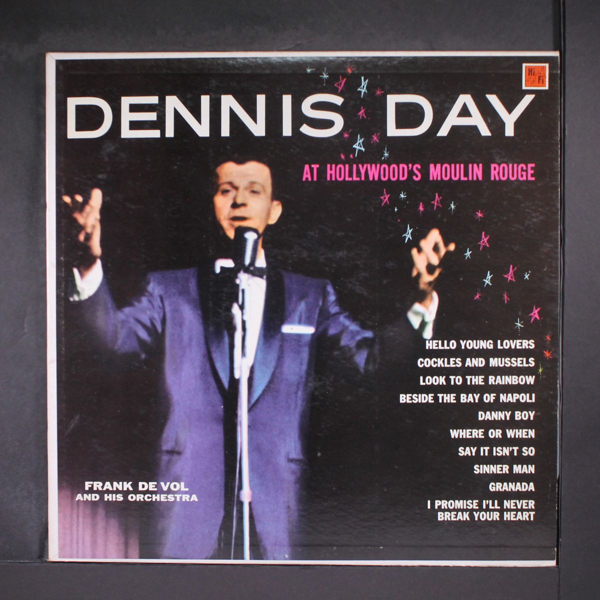 at hollywood's moulin rouge by DENNIS DAY