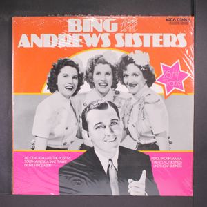 BING CROSBY & ANDREWS SISTERS