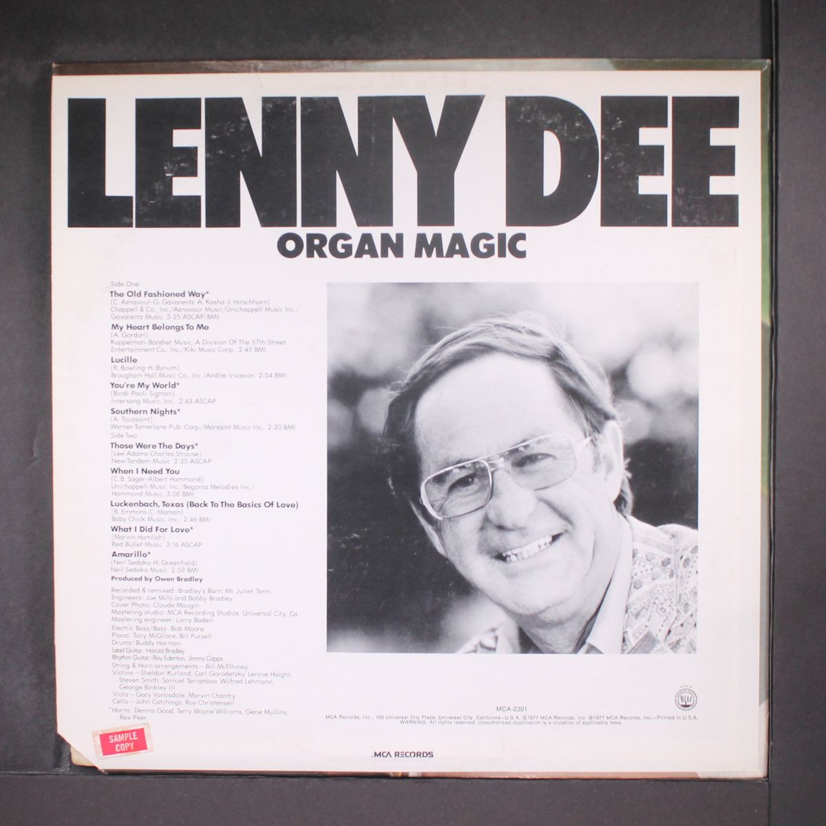 organ magic by LENNY DEE