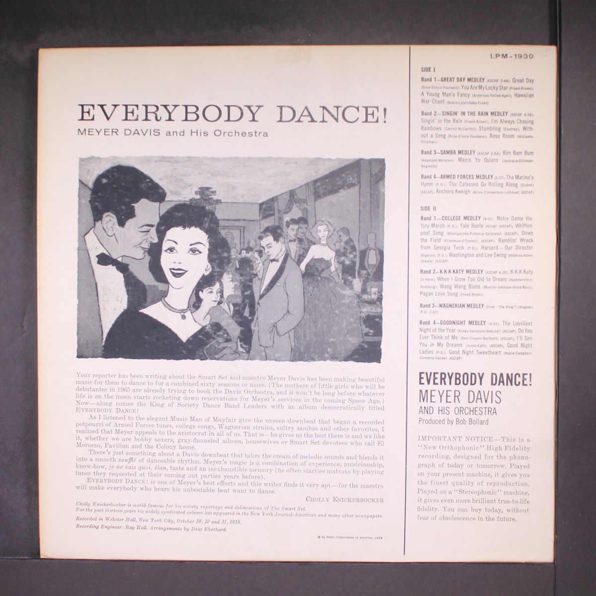 everybody dance by MEYER DAVIS