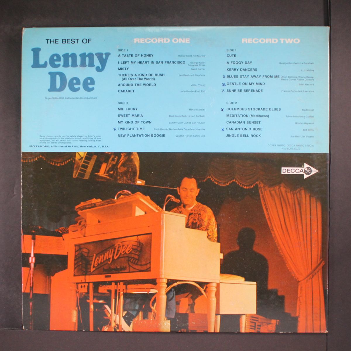 the best of by LENNY DEE