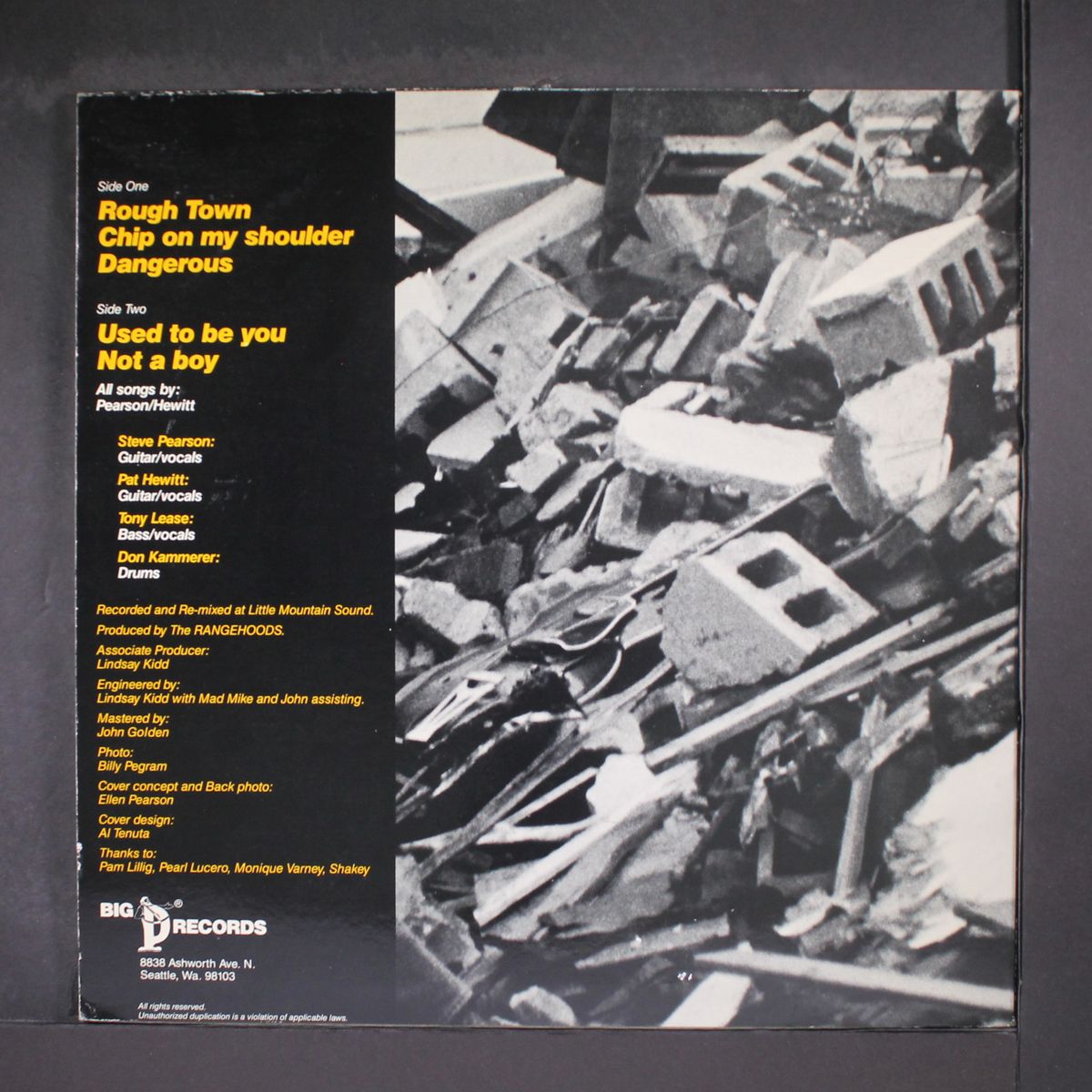 rough town by RANGEHOODS