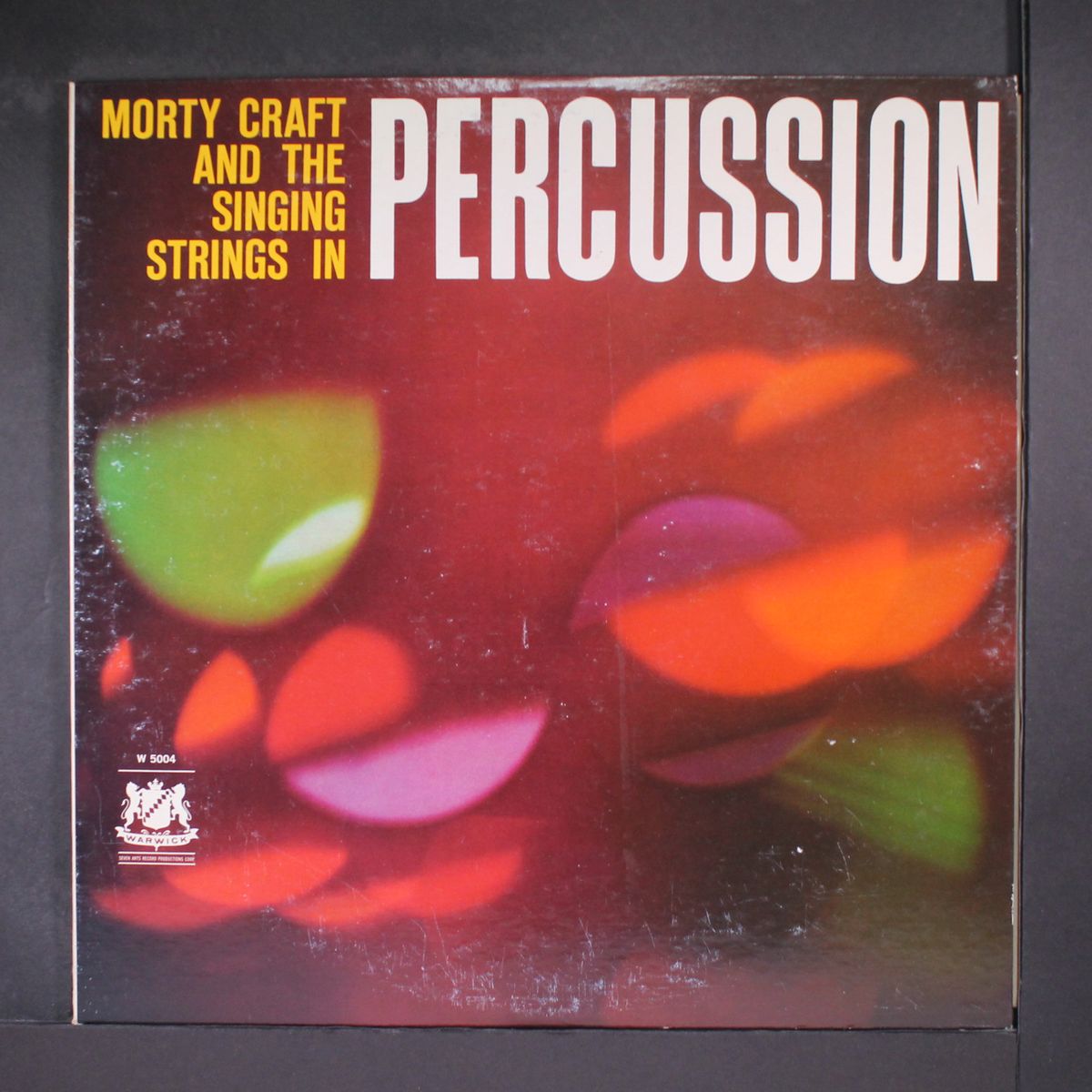 and the singing strings in percussion by MORTY CRAFT