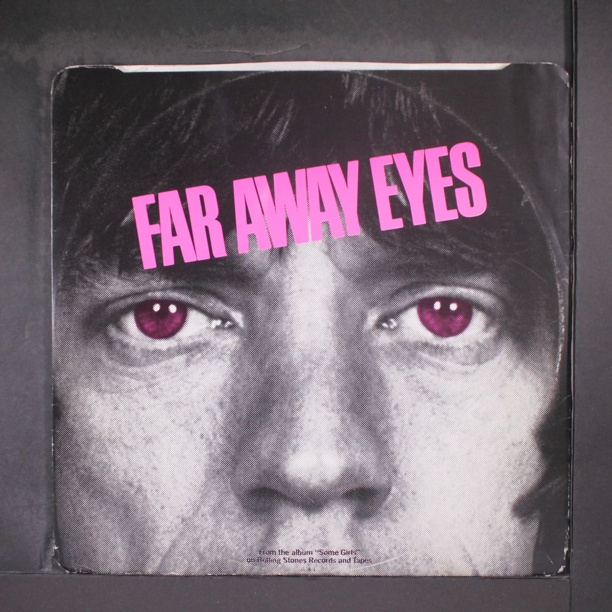 miss you / far away eyes by ROLLING STONES