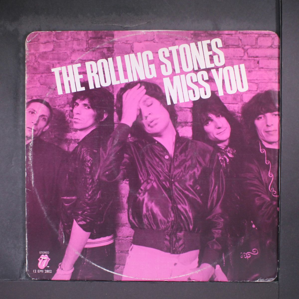 miss you / far away eyes by ROLLING STONES