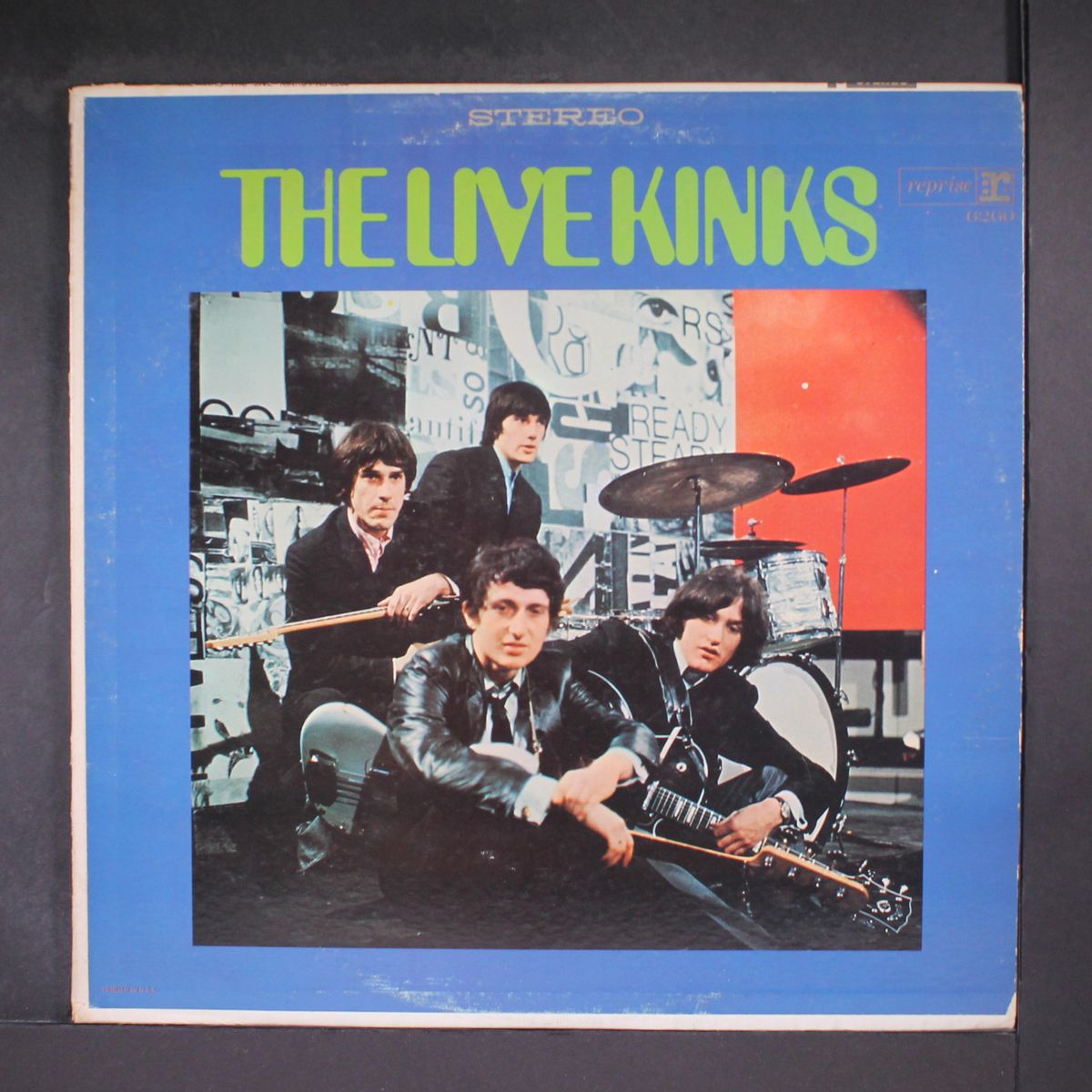 the live kinks by KINKS