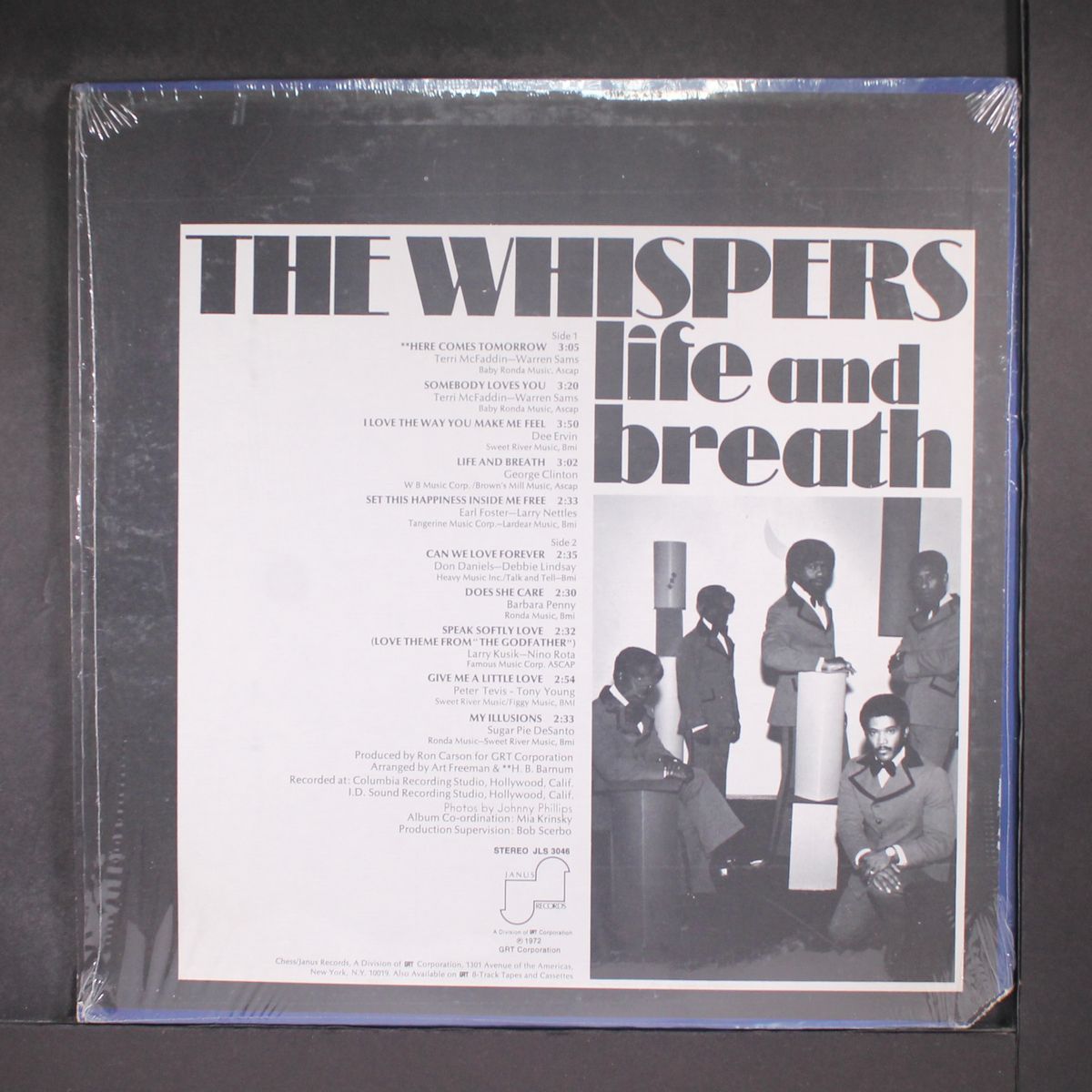 life and breath by WHISPERS