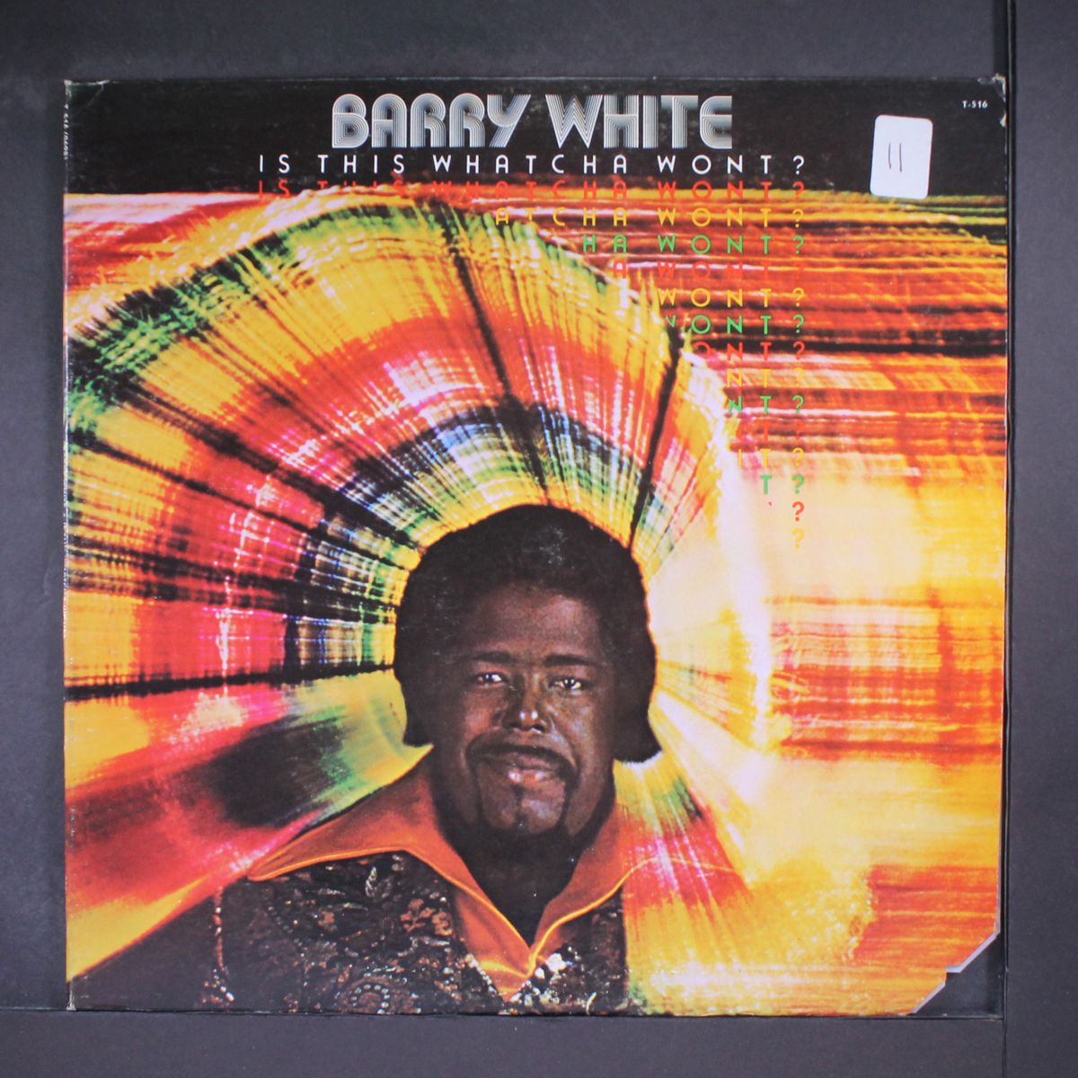 is this whatcha wont? by BARRY WHITE