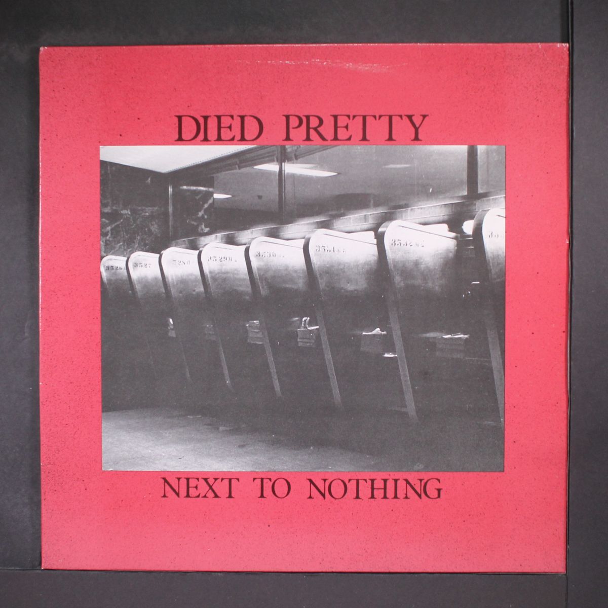 next to nothing by DIED PRETTY