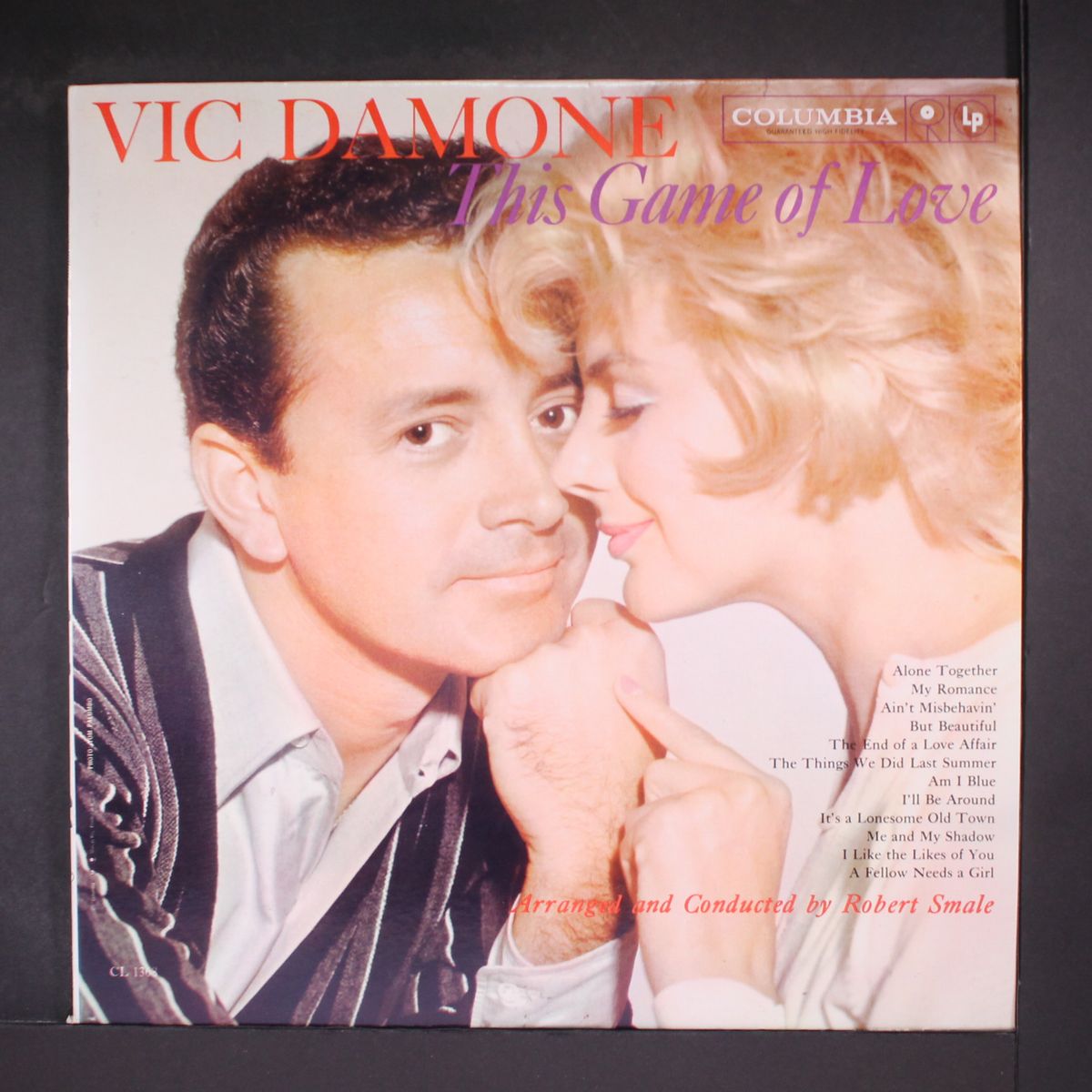 this game of love by VIC DAMONE