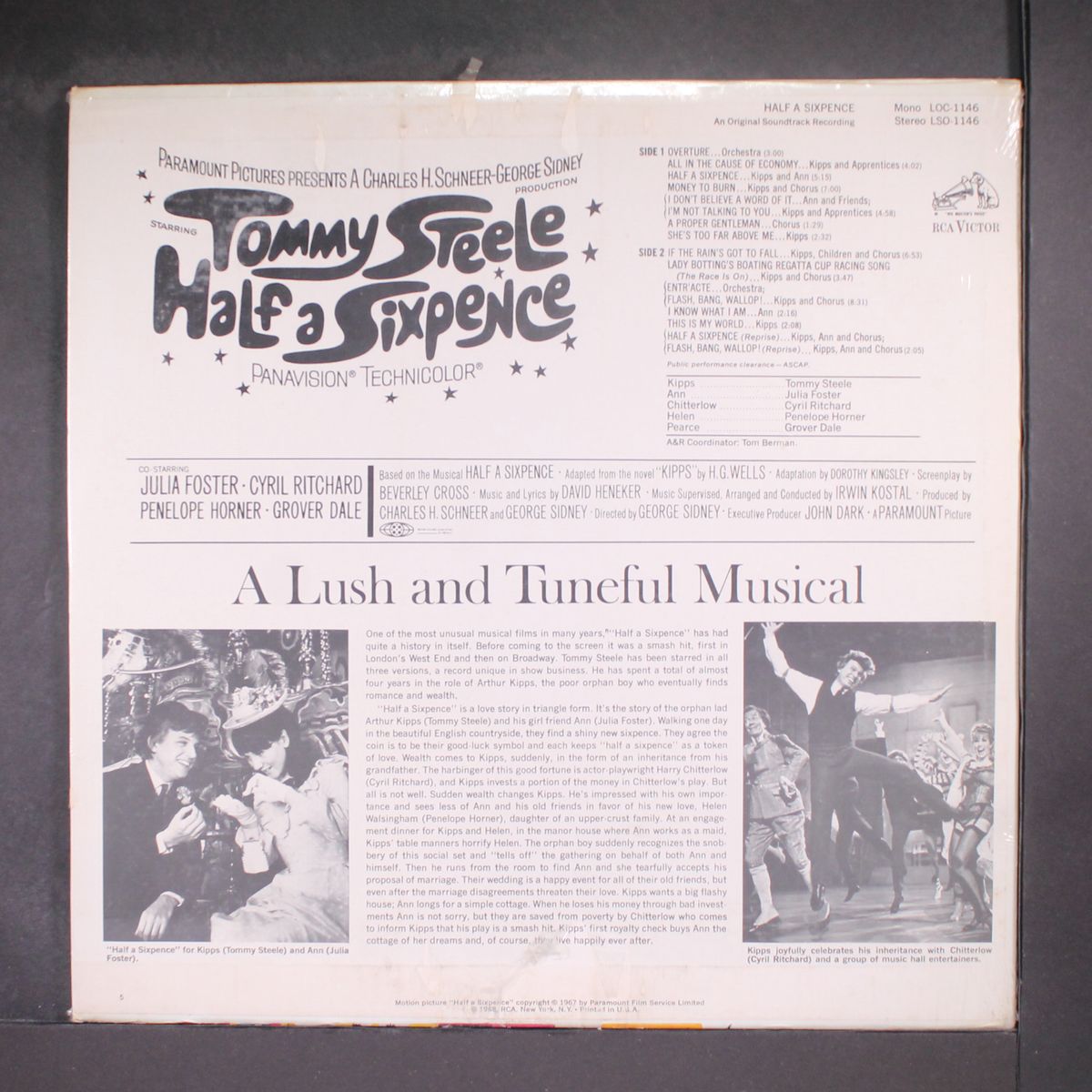 half a sixpence by SOUNDTRACK