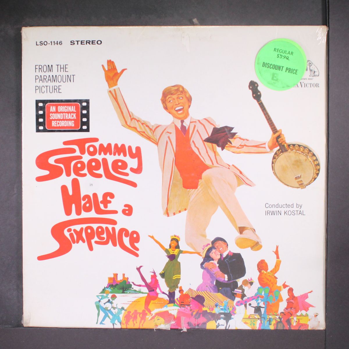 half a sixpence by SOUNDTRACK