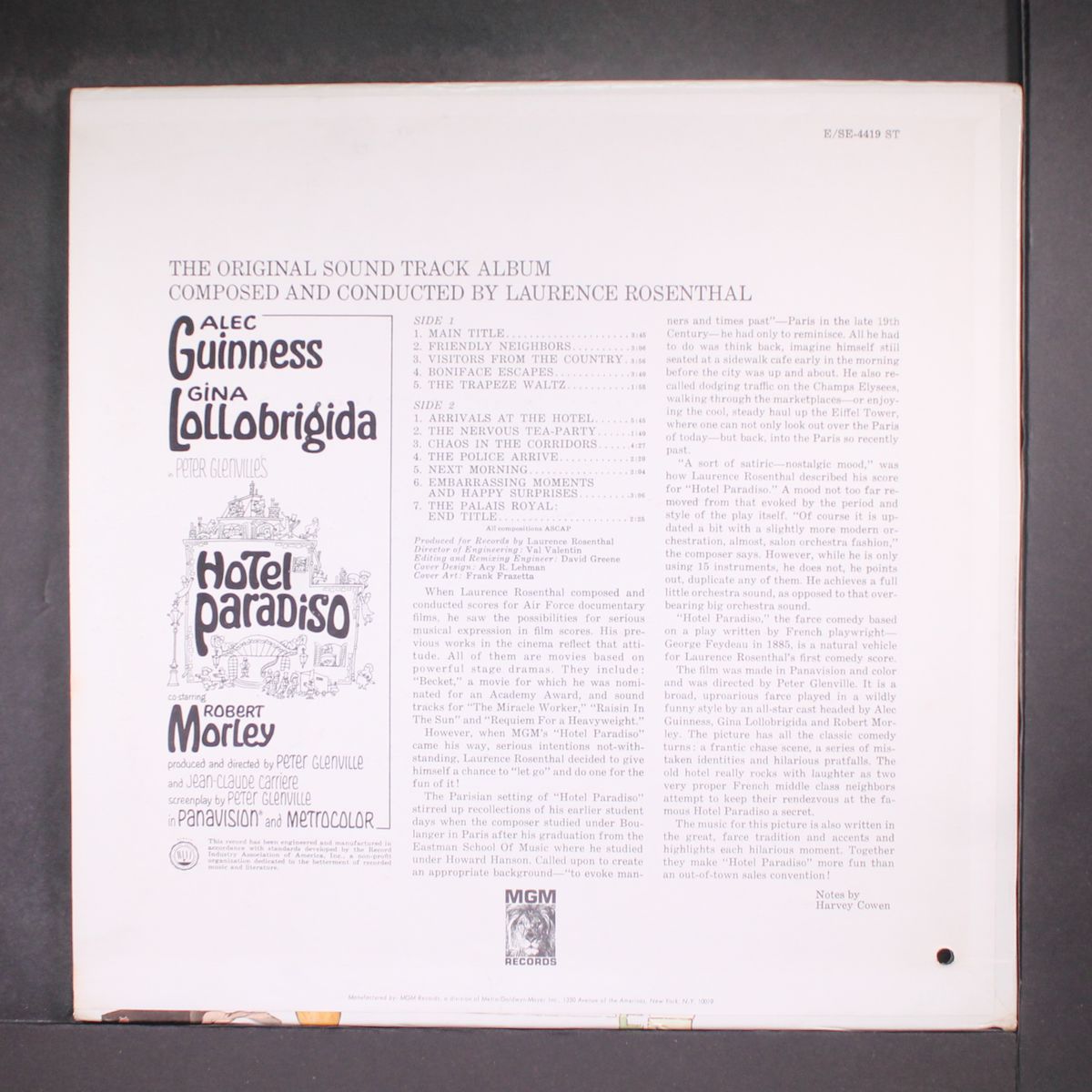 hotel paradiso by SOUNDTRACK