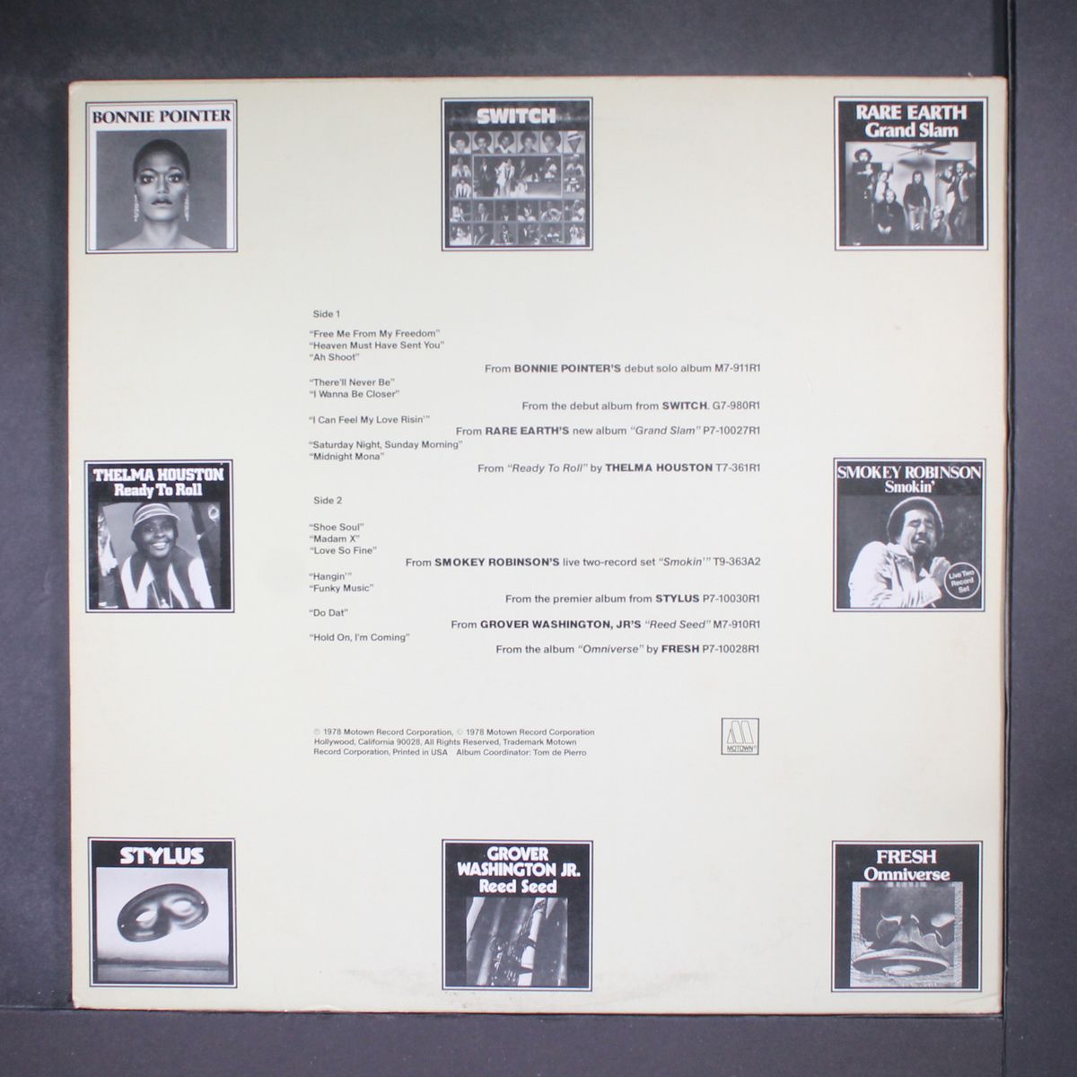 the motown review by VARIOUS