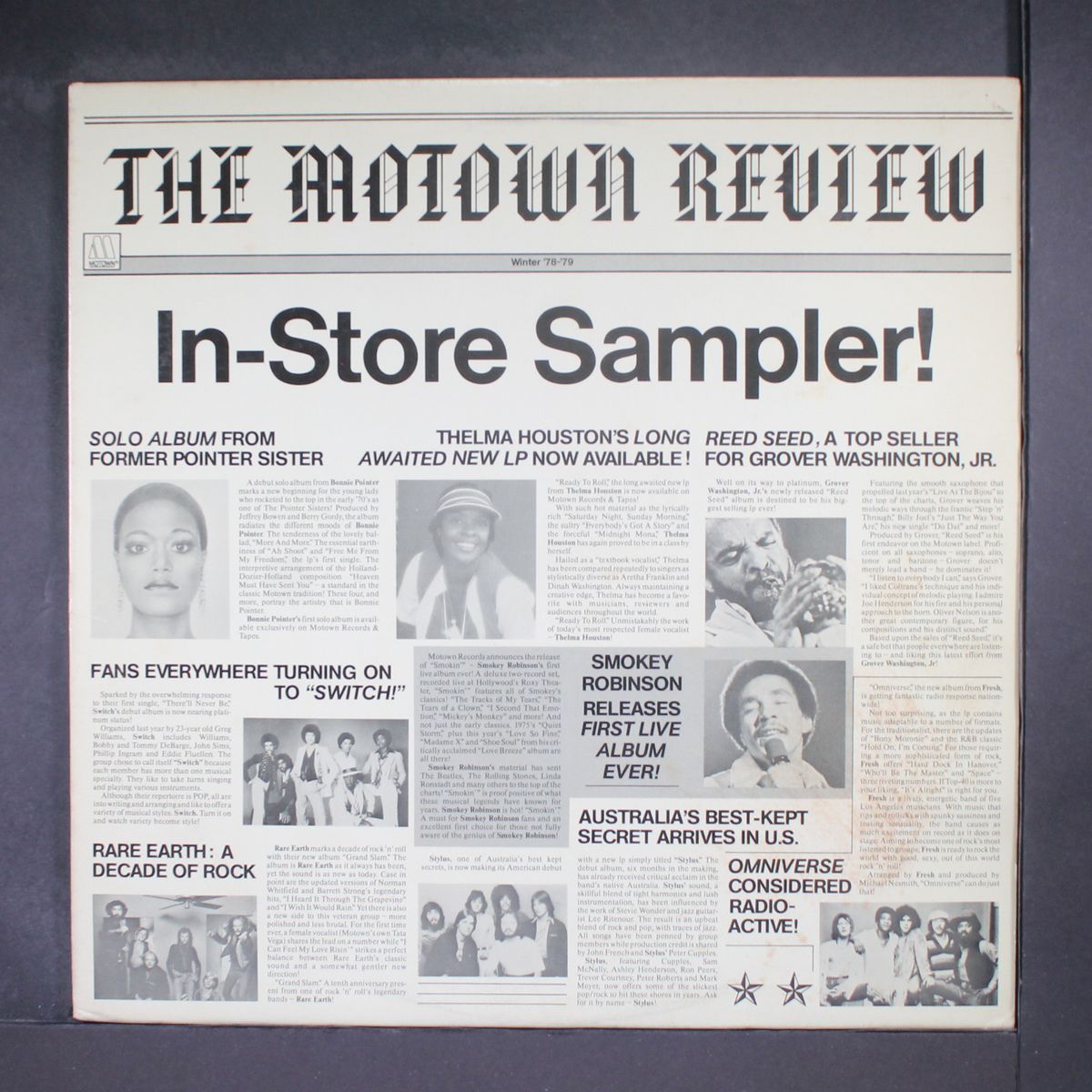 the motown review by VARIOUS