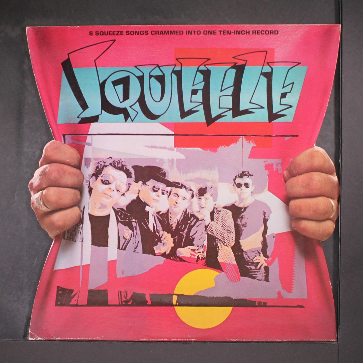 6 squeeze songs crammed into one 10"... by SQUEEZE
