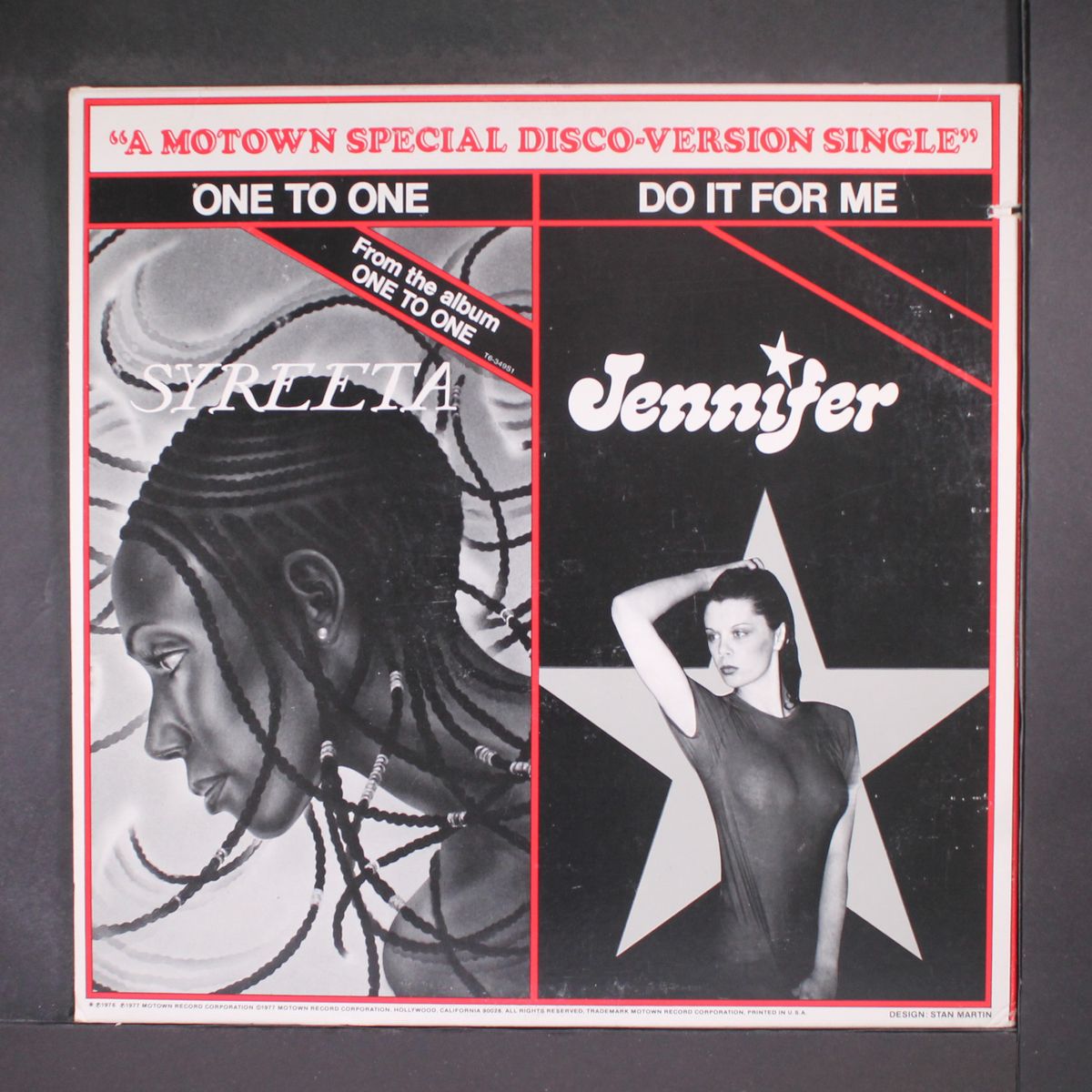 do it for me / one to one by JENNIFER / SYREETA