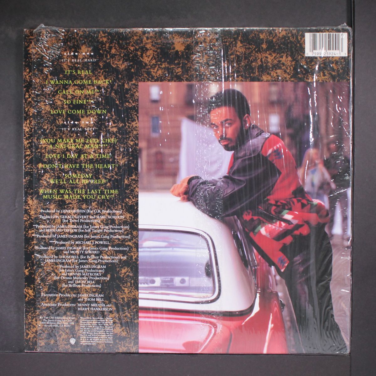 it's real by JAMES INGRAM