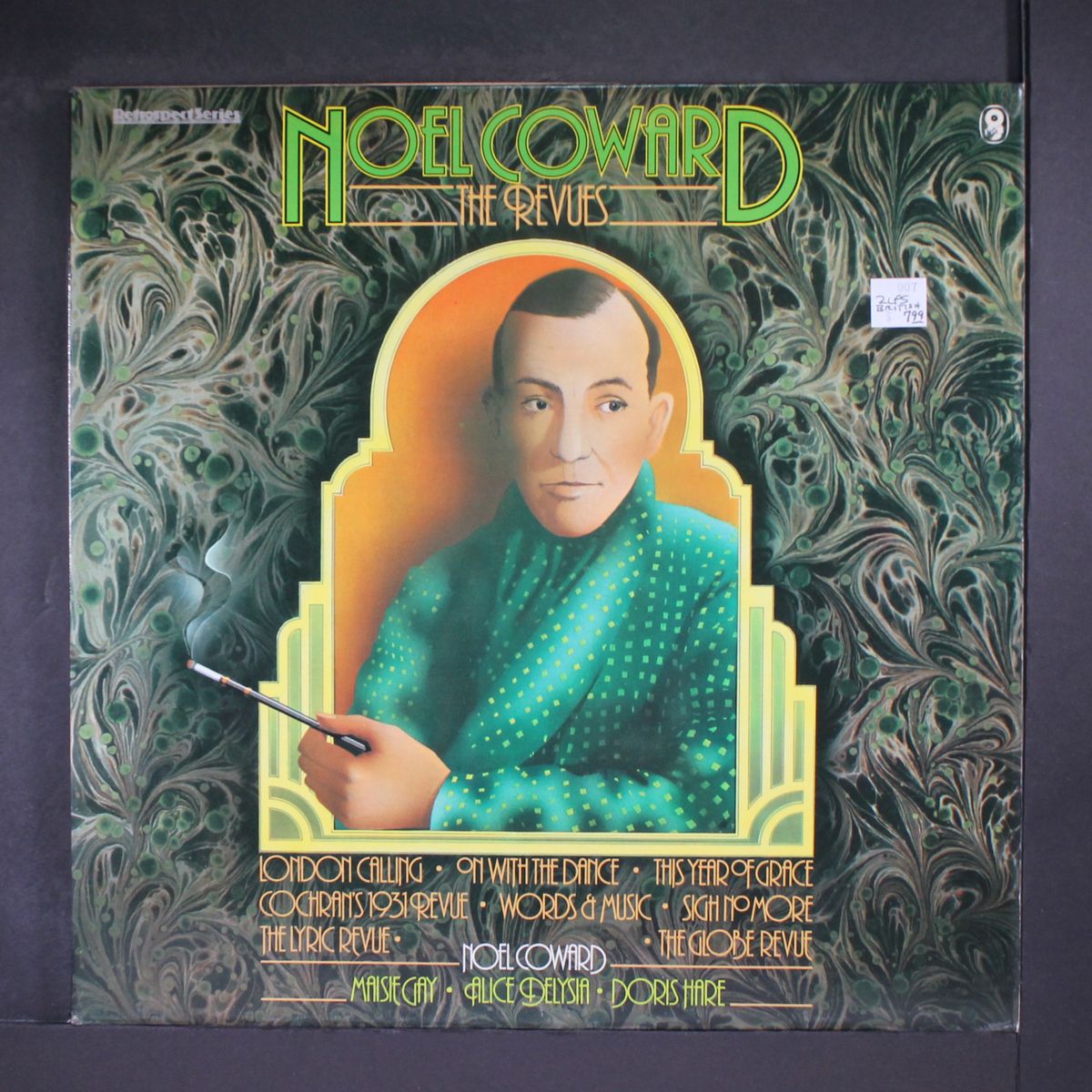 the revues by NOEL COWARD