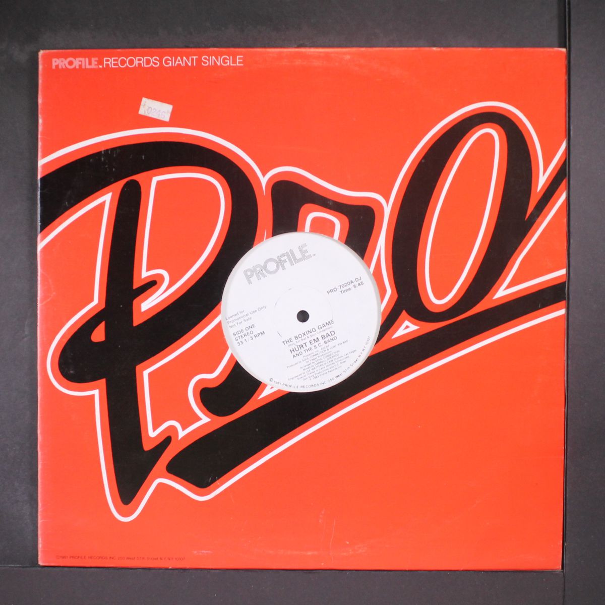 the boxing game / instro / the pump by HURT EM BAD