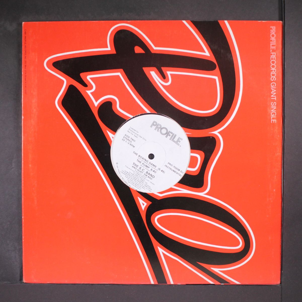 the boxing game / instro / the pump by HURT EM BAD